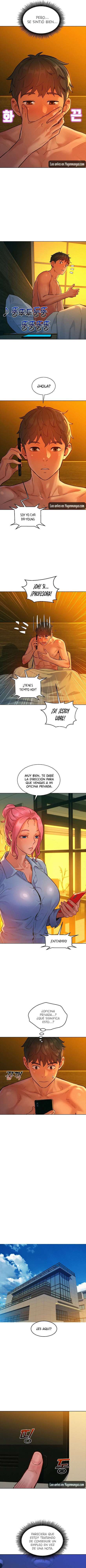 Seamos Amigos Desde Hoy Capitulo 16 página 8