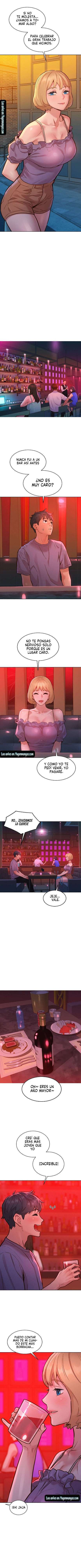 Seamos Amigos Desde Hoy Capitulo 18 página 8