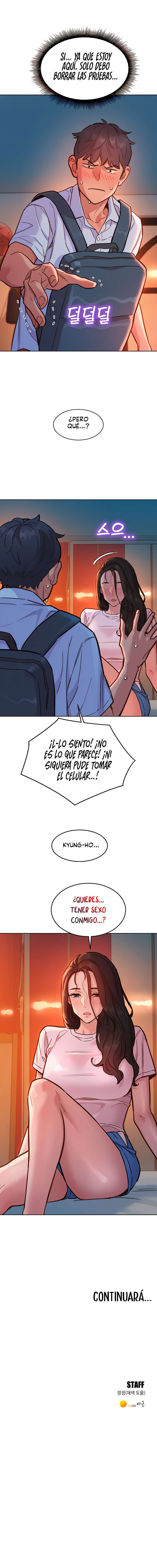 Seamos Amigos Desde Hoy Capitulo 43 página 10