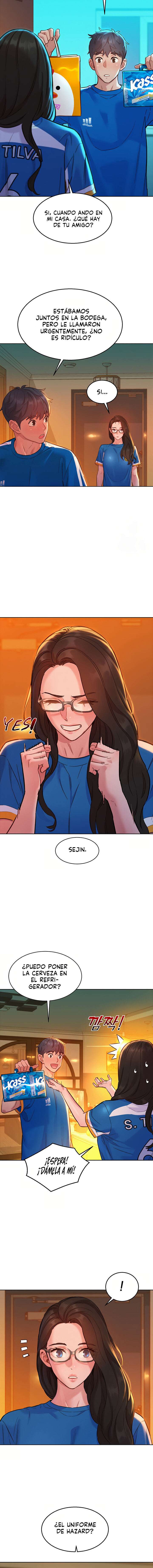 Seamos Amigos Desde Hoy Capitulo 54 página 9