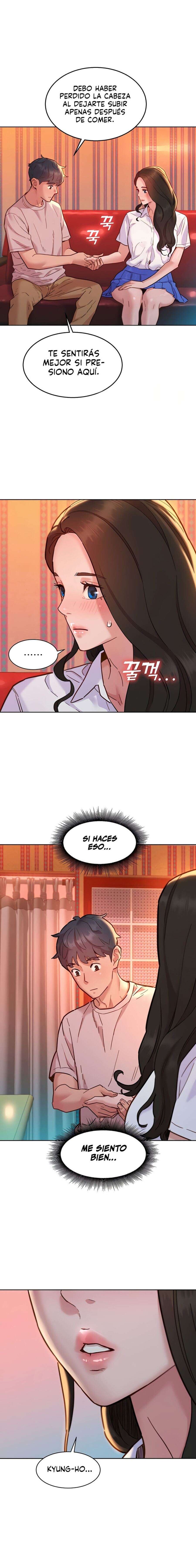 Seamos Amigos Desde Hoy Capitulo 67 página 11