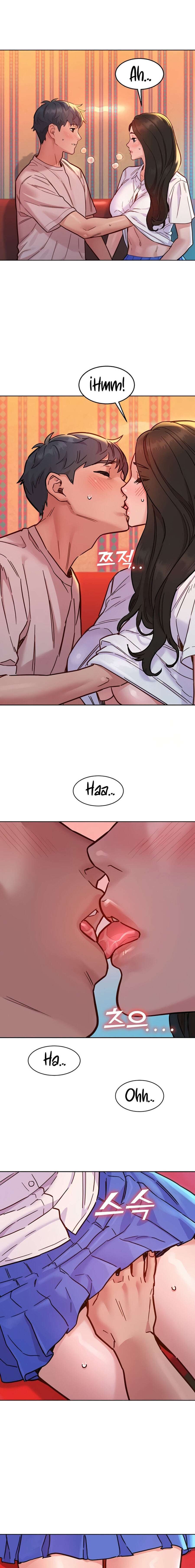Seamos Amigos Desde Hoy Capitulo 67 página 16