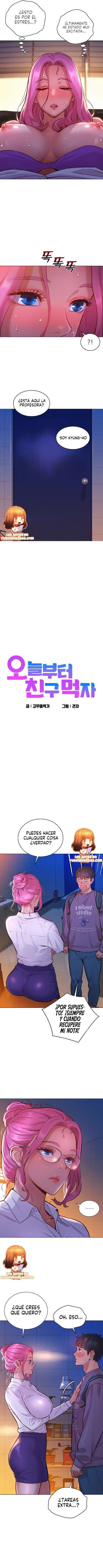 Seamos Amigos Desde Hoy Capitulo 7 página 3