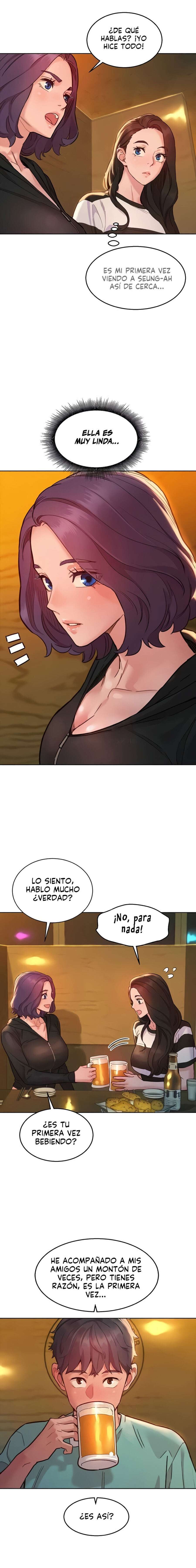 Seamos Amigos Desde Hoy Capitulo 73 página 11