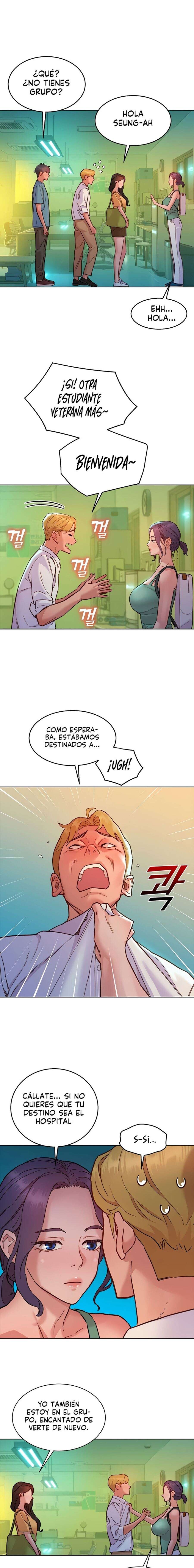 Seamos Amigos Desde Hoy Capitulo 74 página 17