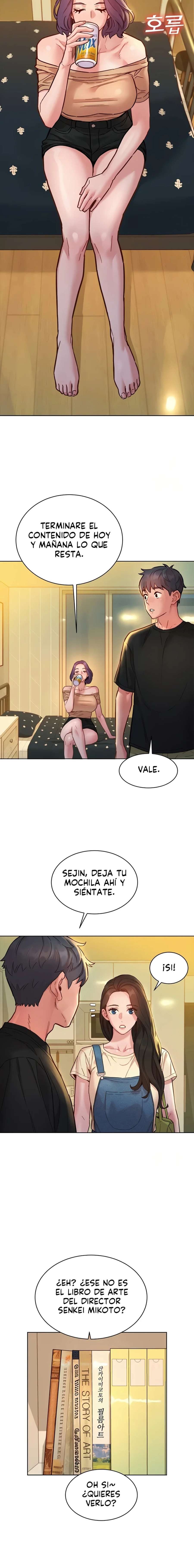 Seamos Amigos Desde Hoy Capitulo 76 página 14