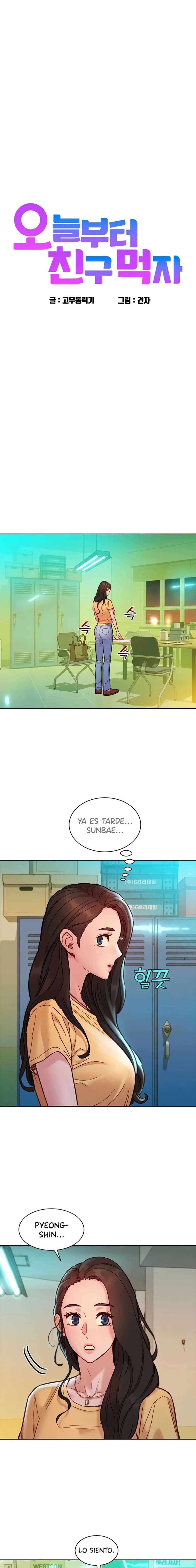 Seamos Amigos Desde Hoy Capitulo 81 página 2