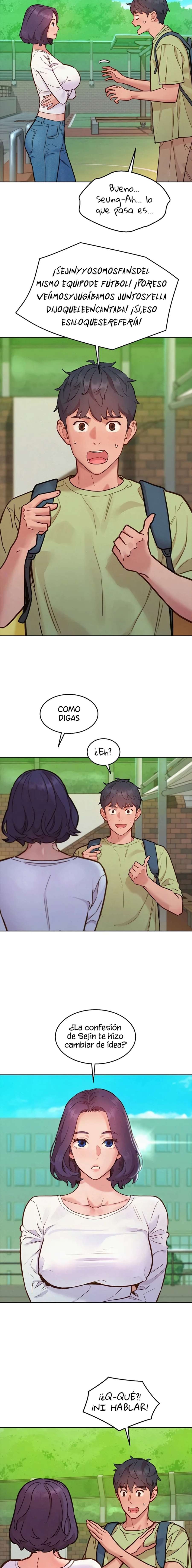 Seamos Amigos Desde Hoy Capitulo 87 página 3