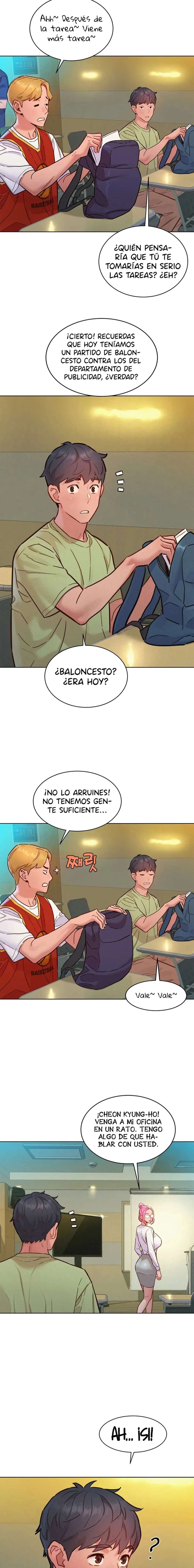 Seamos Amigos Desde Hoy Capitulo 87 página 7