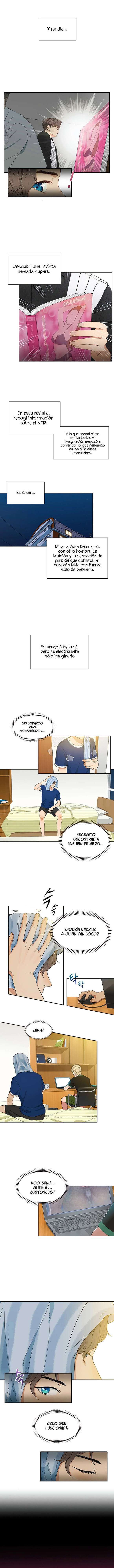 Secret Campus Capitulo 1 página 8