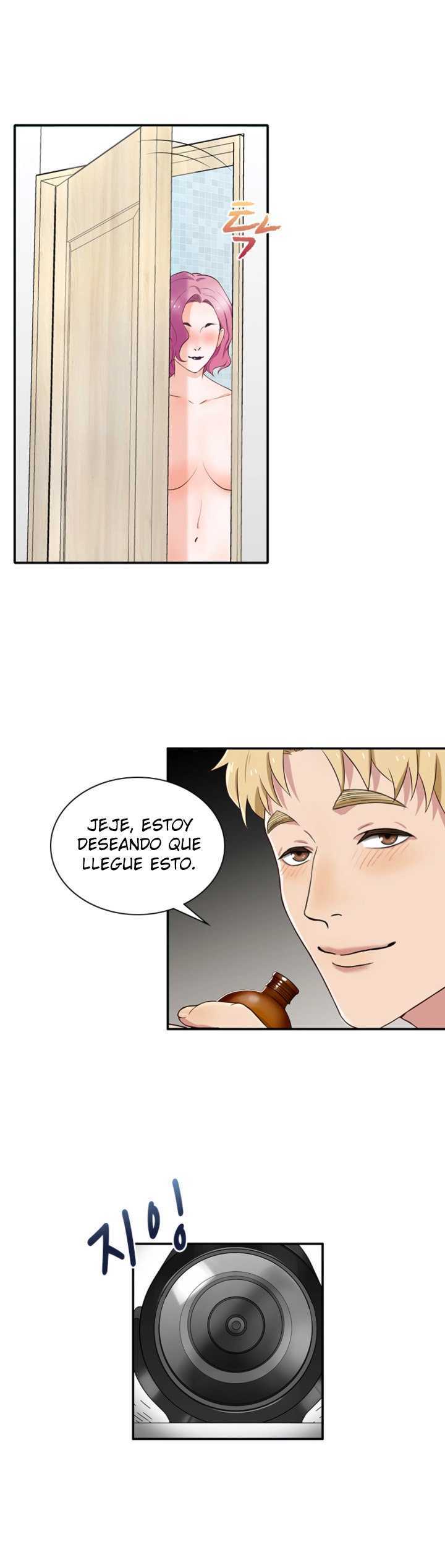 Secret Campus Capitulo 10 página 3