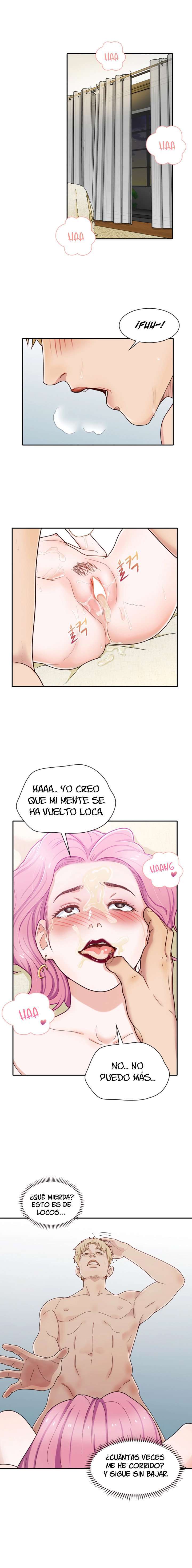 Secret Campus Capitulo 10 página 6