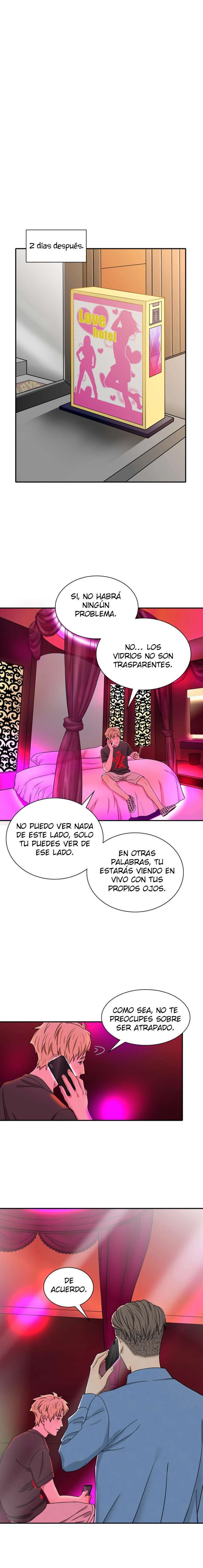 Secret Campus Capitulo 10 página 8