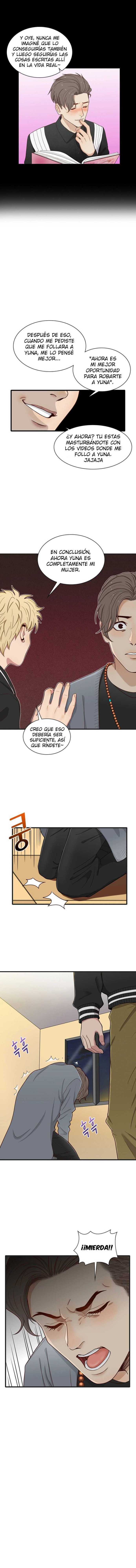 Secret Campus Capitulo 12 página 8