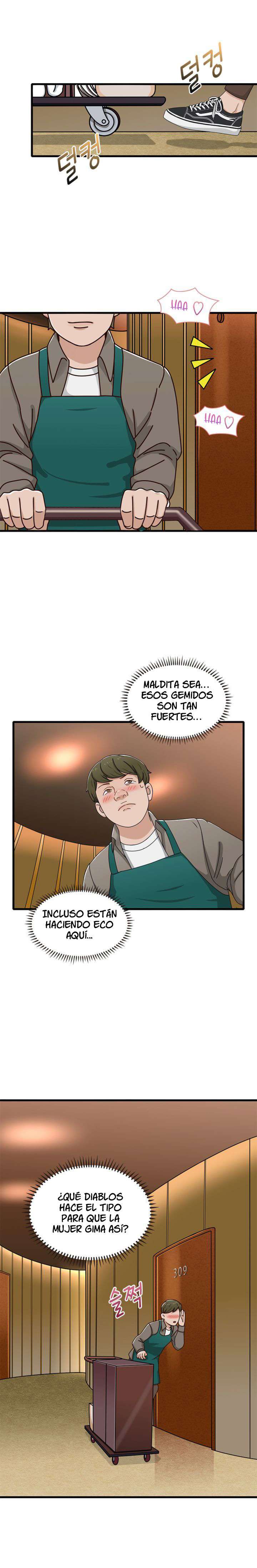 Secret Campus Capitulo 13 página 10