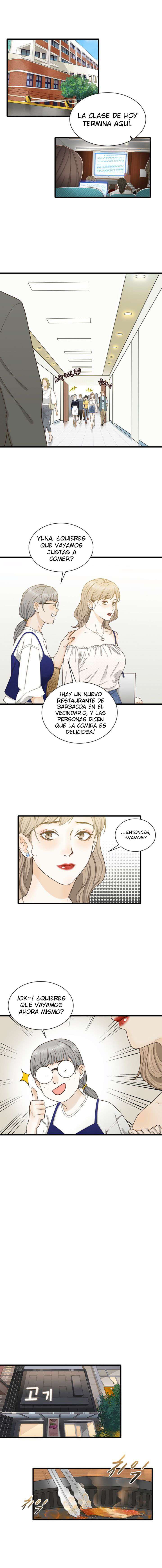 Secret Campus Capitulo 13 página 2