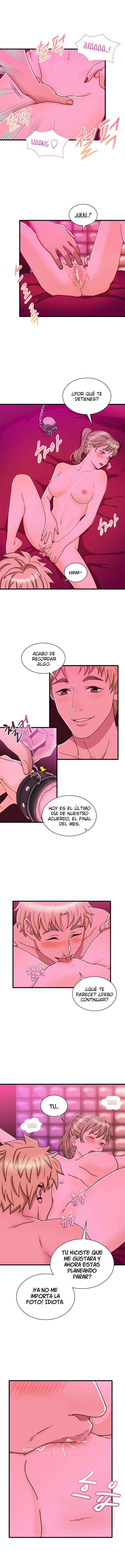 Secret Campus Capitulo 13 página 8