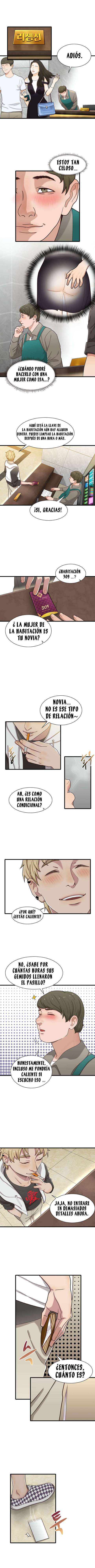 Secret Campus Capitulo 14 página 4