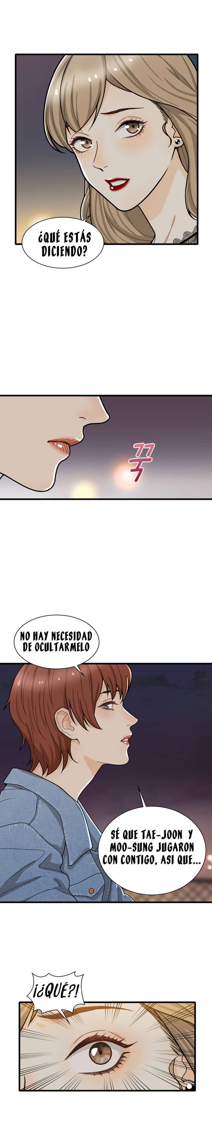 Secret Campus Capitulo 14 página 8