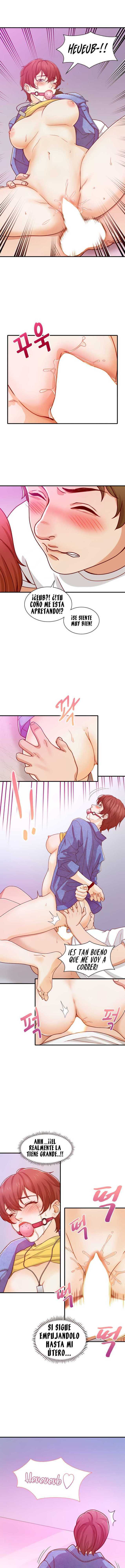 Secret Campus Capitulo 15 página 4