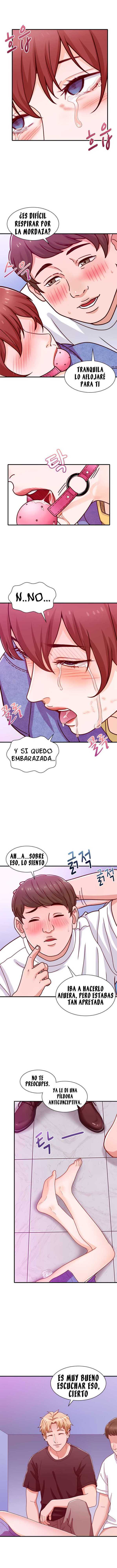 Secret Campus Capitulo 15 página 6