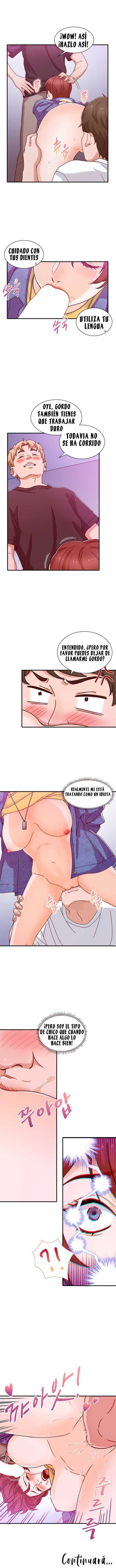 Secret Campus Capitulo 15 página 9