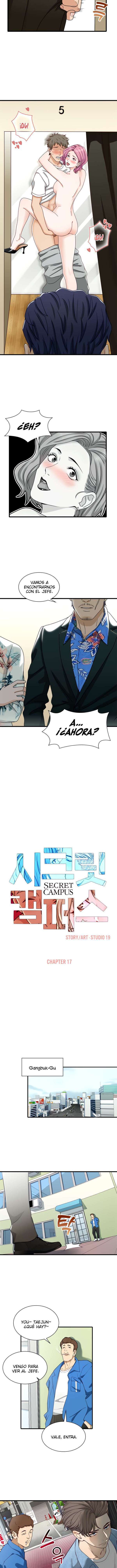 Secret Campus Capitulo 17 página 5