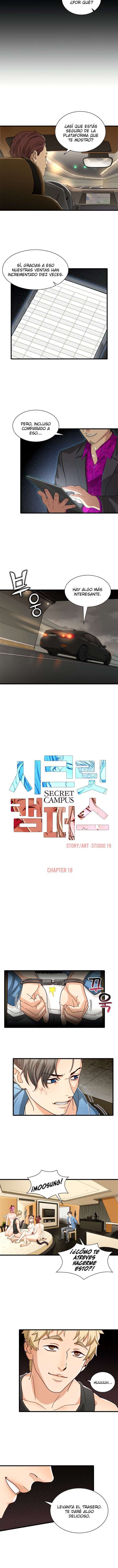 Secret Campus Capitulo 18 página 3