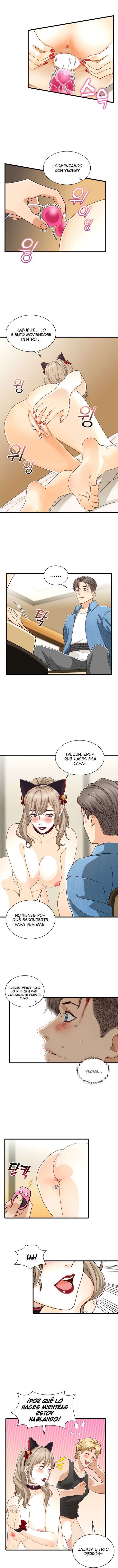 Secret Campus Capitulo 18 página 4