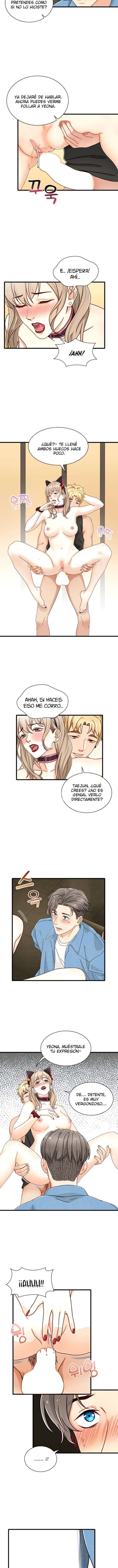 Secret Campus Capitulo 18 página 7