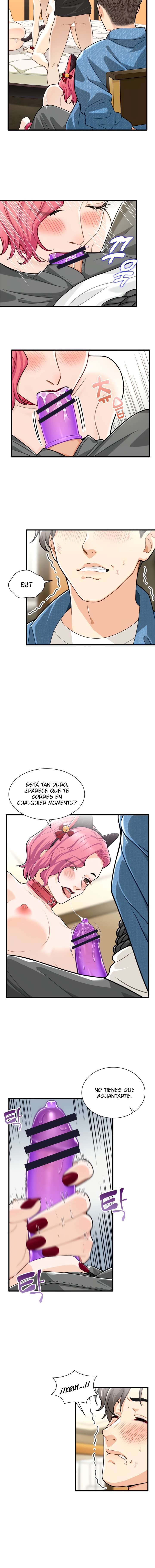 Secret Campus Capitulo 19 página 7