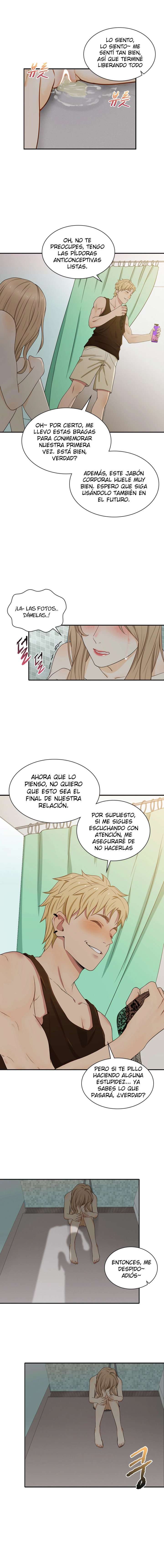 Secret Campus Capitulo 2 página 11