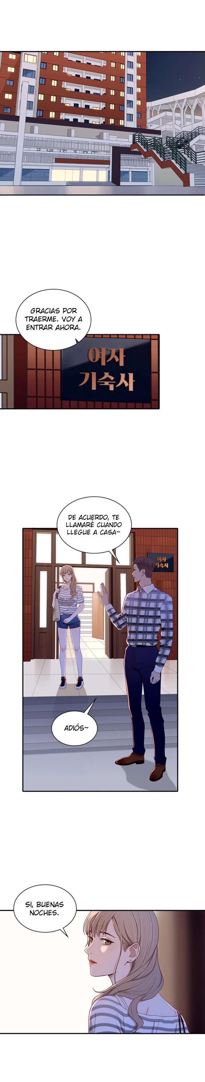 Secret Campus Capitulo 2 página 16