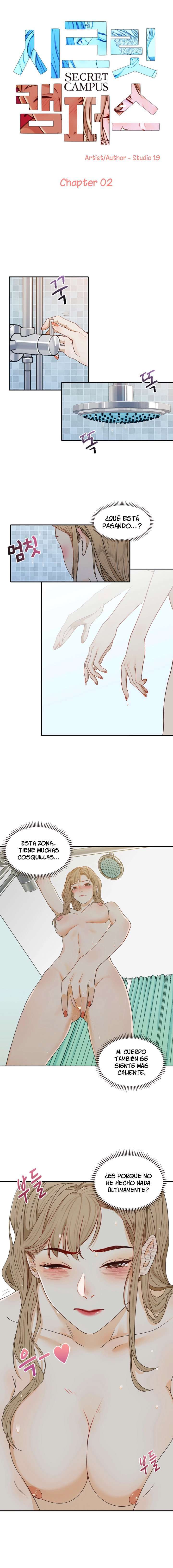 Secret Campus Capitulo 2 página 4
