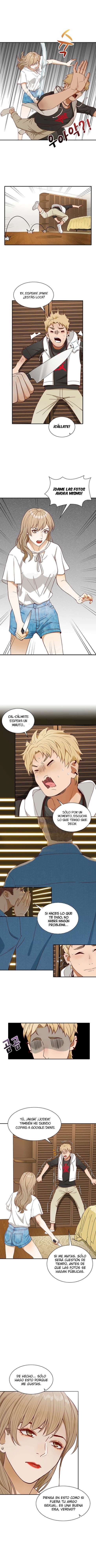 Secret Campus Capitulo 3 página 11