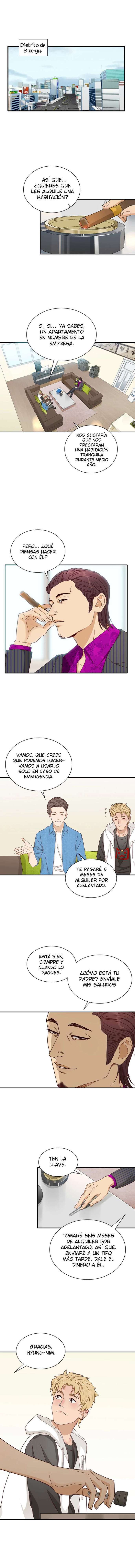 Secret Campus Capitulo 3 página 8