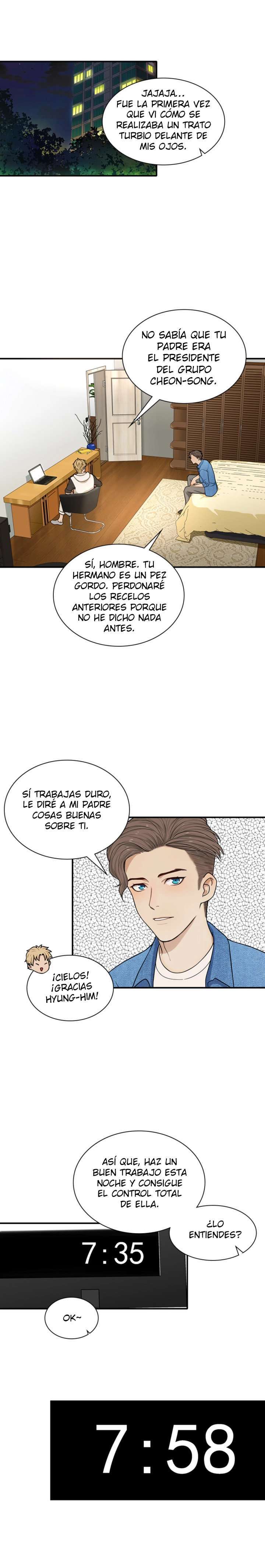 Secret Campus Capitulo 3 página 9