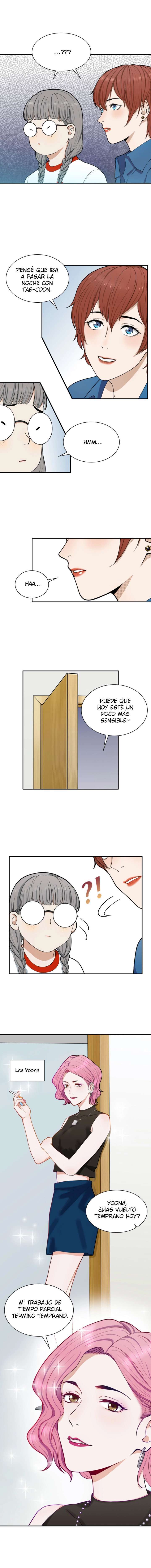 Secret Campus Capitulo 4 página 3