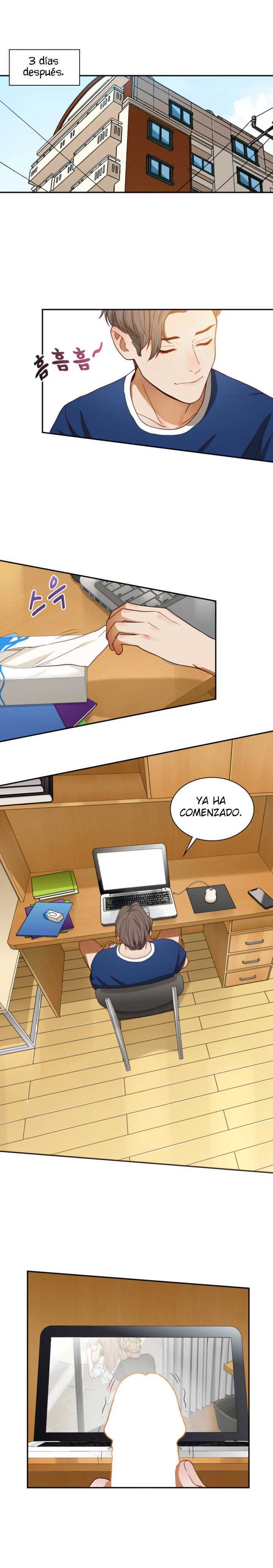Secret Campus Capitulo 5 página 2