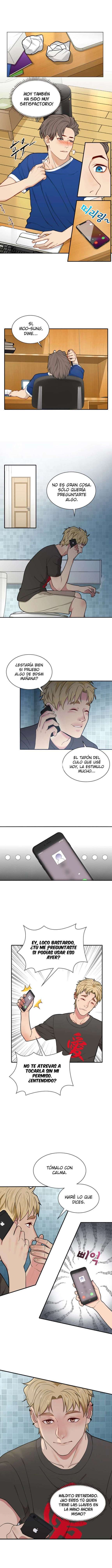 Secret Campus Capitulo 5 página 9