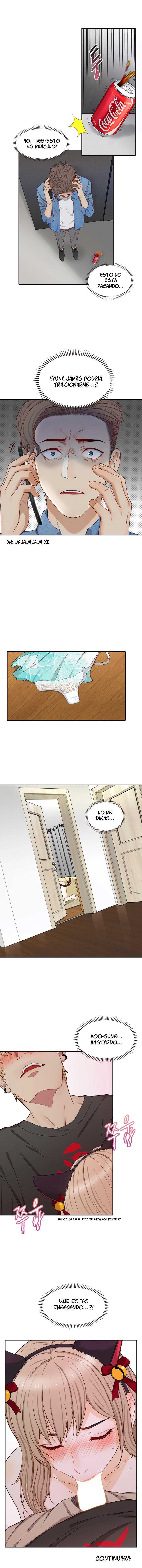 Secret Campus Capitulo 6 página 10