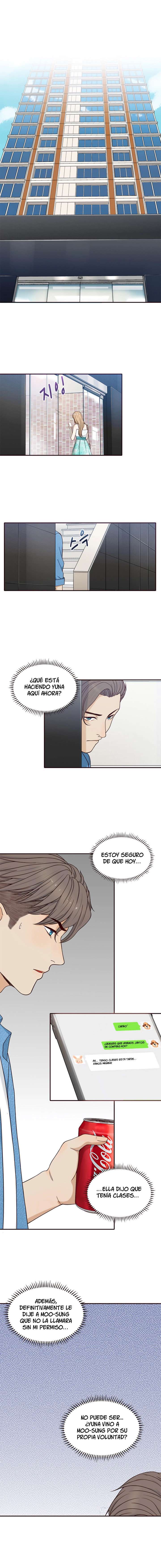 Secret Campus Capitulo 6 página 7