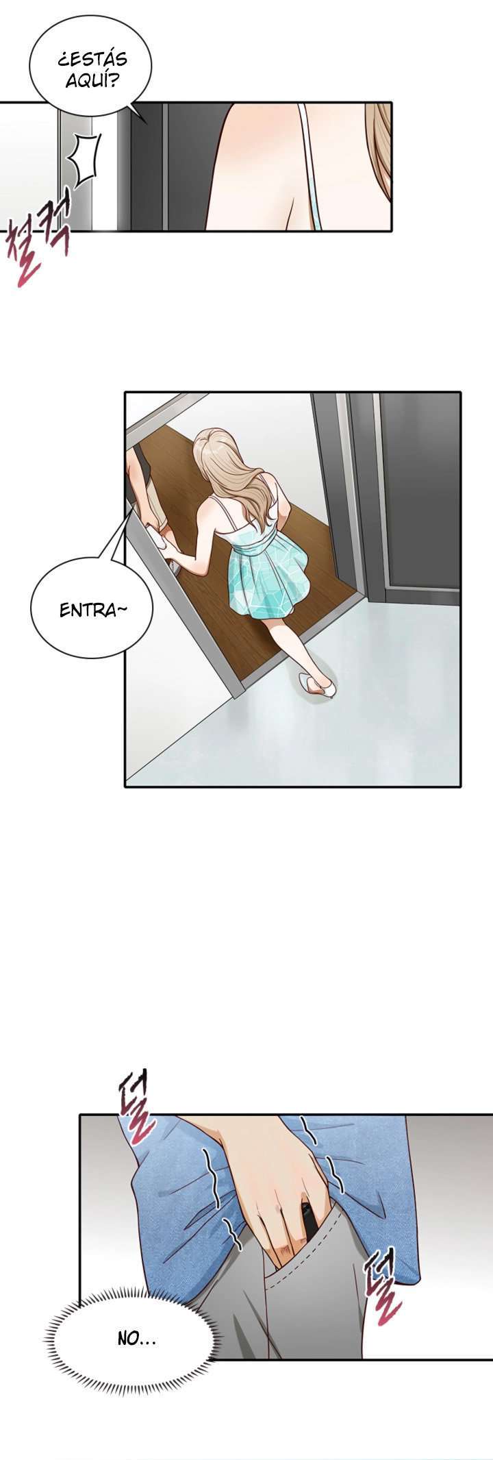 Secret Campus Capitulo 6 página 8