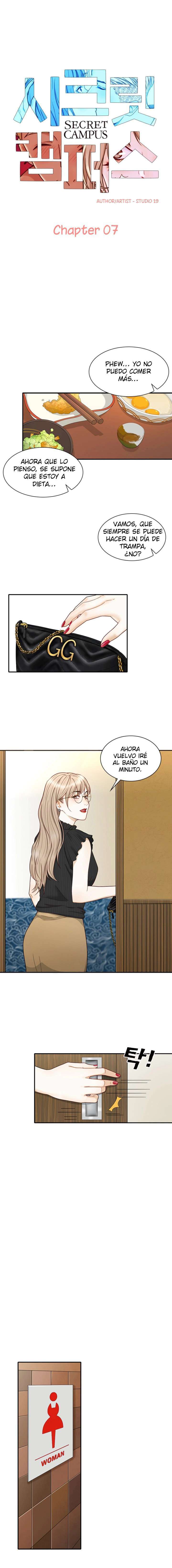 Secret Campus Capitulo 7 página 4