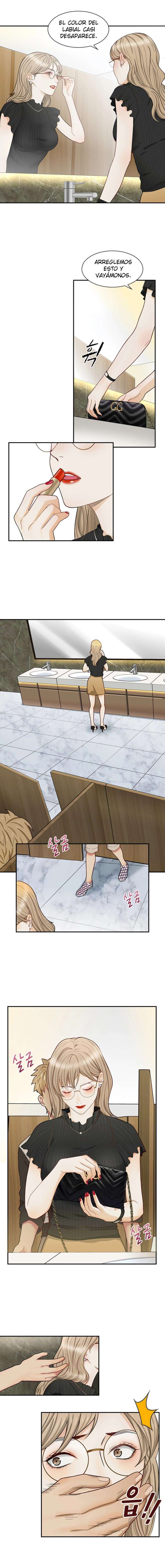 Secret Campus Capitulo 7 página 5