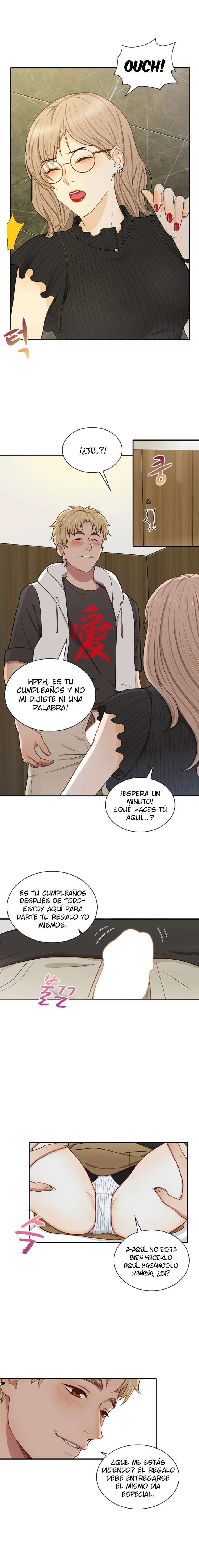 Secret Campus Capitulo 7 página 6