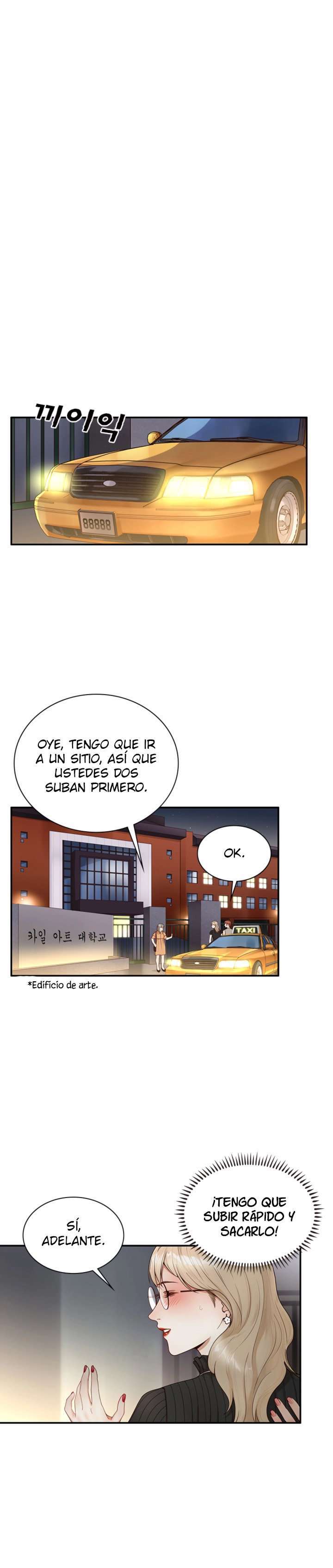 Secret Campus Capitulo 8 página 10