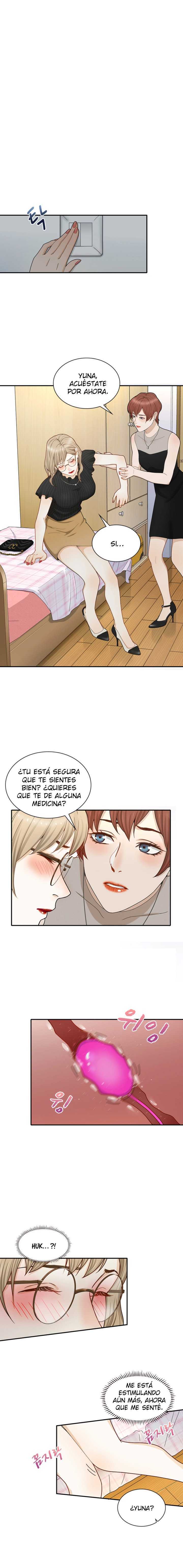 Secret Campus Capitulo 8 página 11