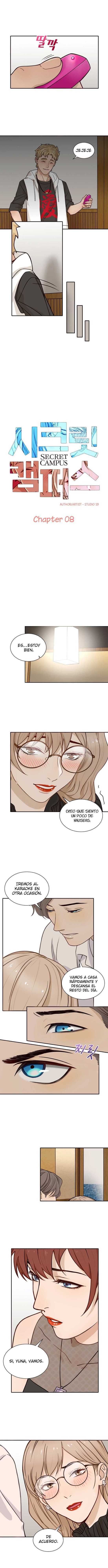 Secret Campus Capitulo 8 página 3