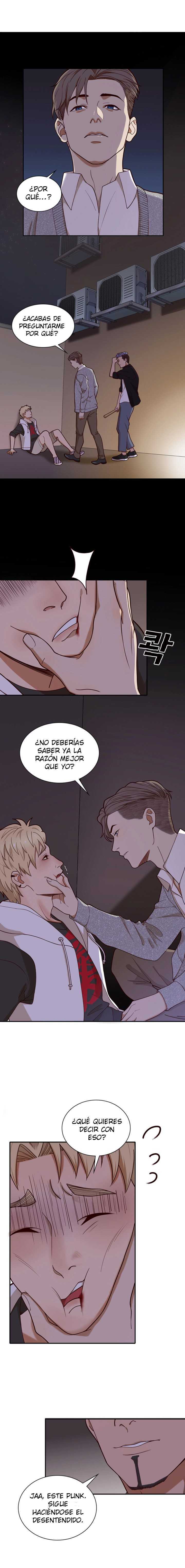 Secret Campus Capitulo 8 página 7